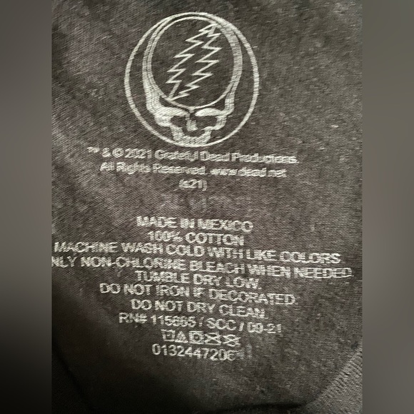 ⚡️ Grateful Dead licensed graphic tee - Picture 3 of 3